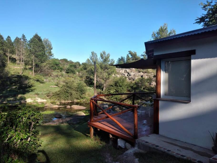 Cabana A Arroyo Cristal Tanti Exterior photo