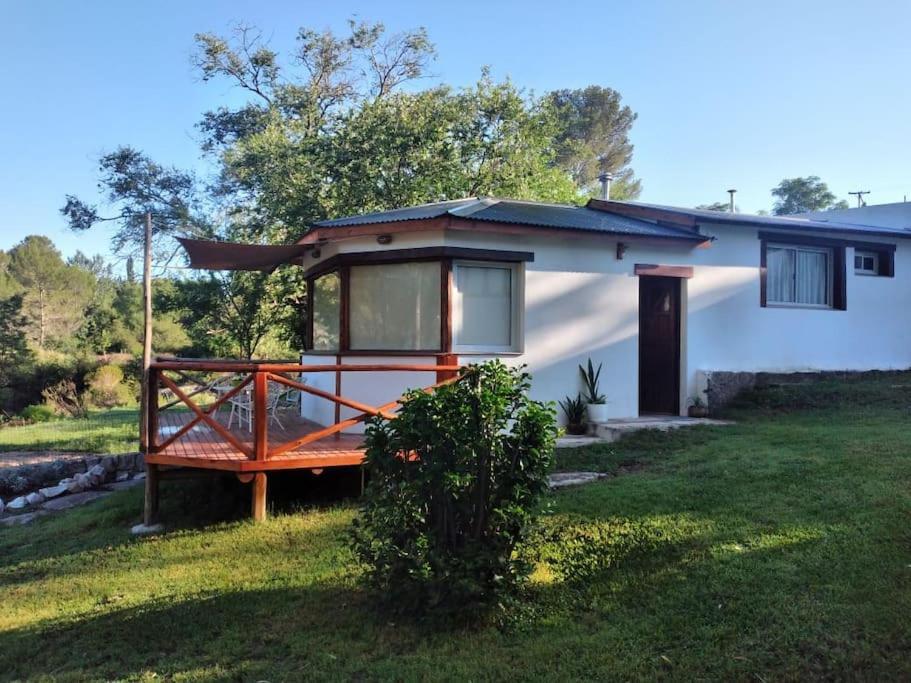 Cabana A Arroyo Cristal Tanti Exterior photo